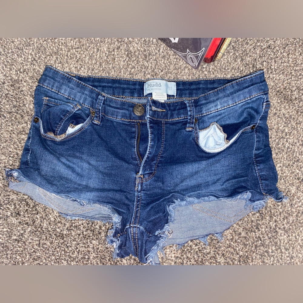 Mudd Jean Shorts